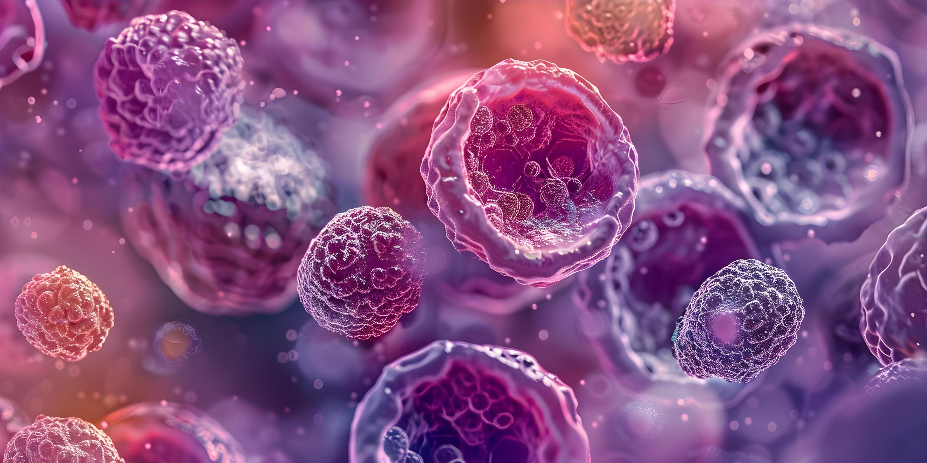 Cancer cells circulating in the bloodstream