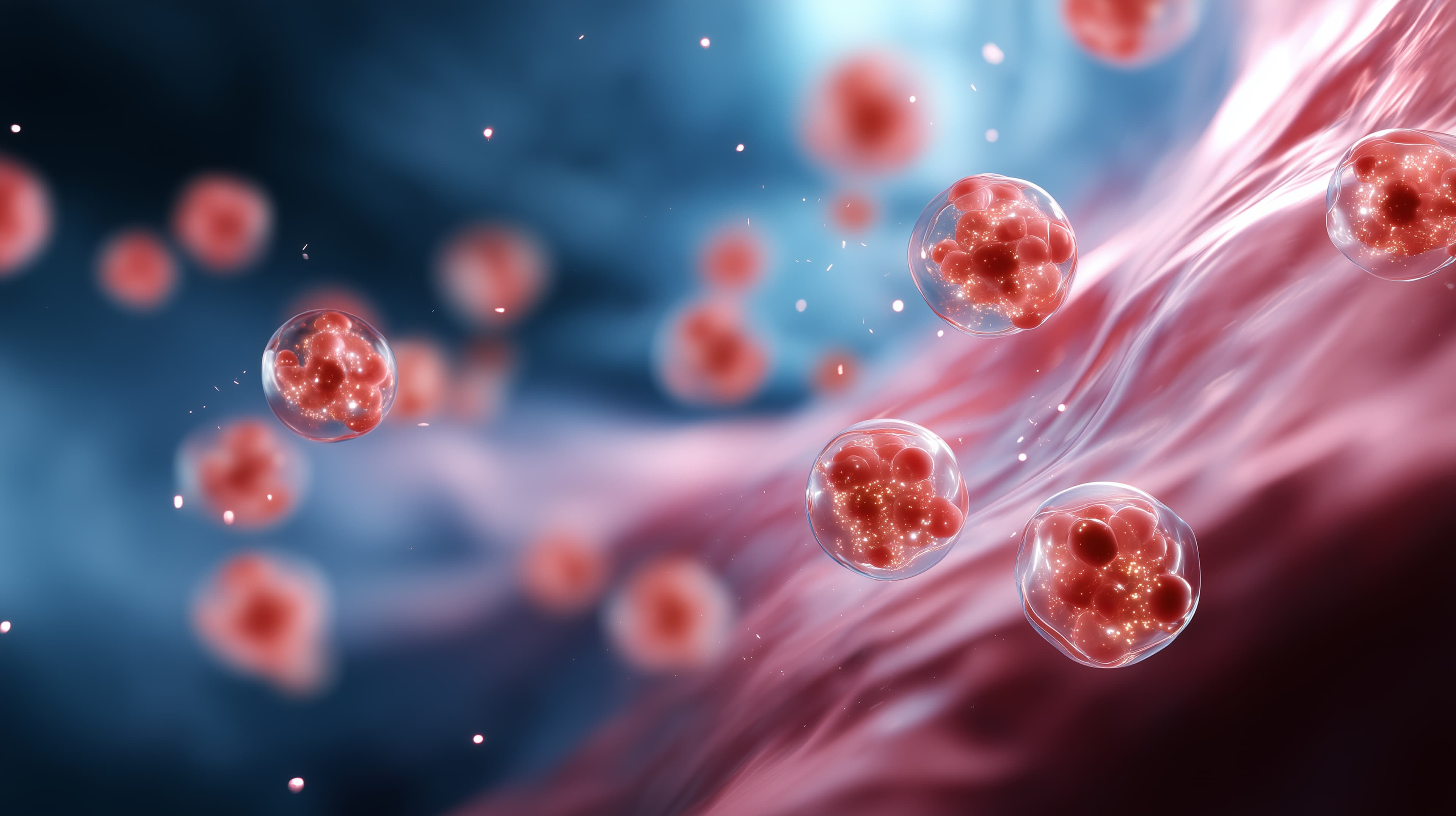 Circulating cell-free tumor DNA in the bloodstream