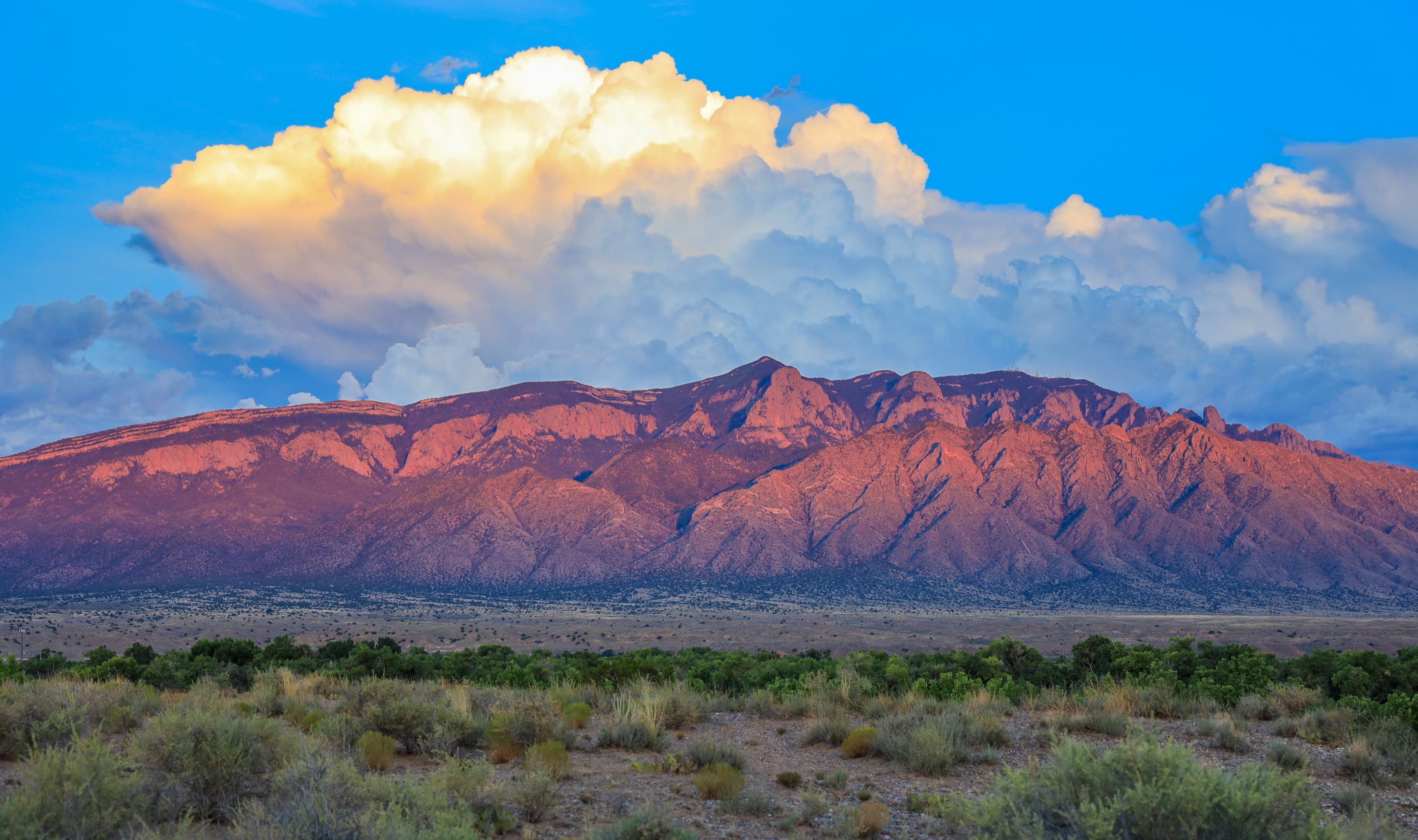 Sandia Mountains, Albuquerque, New Mexico